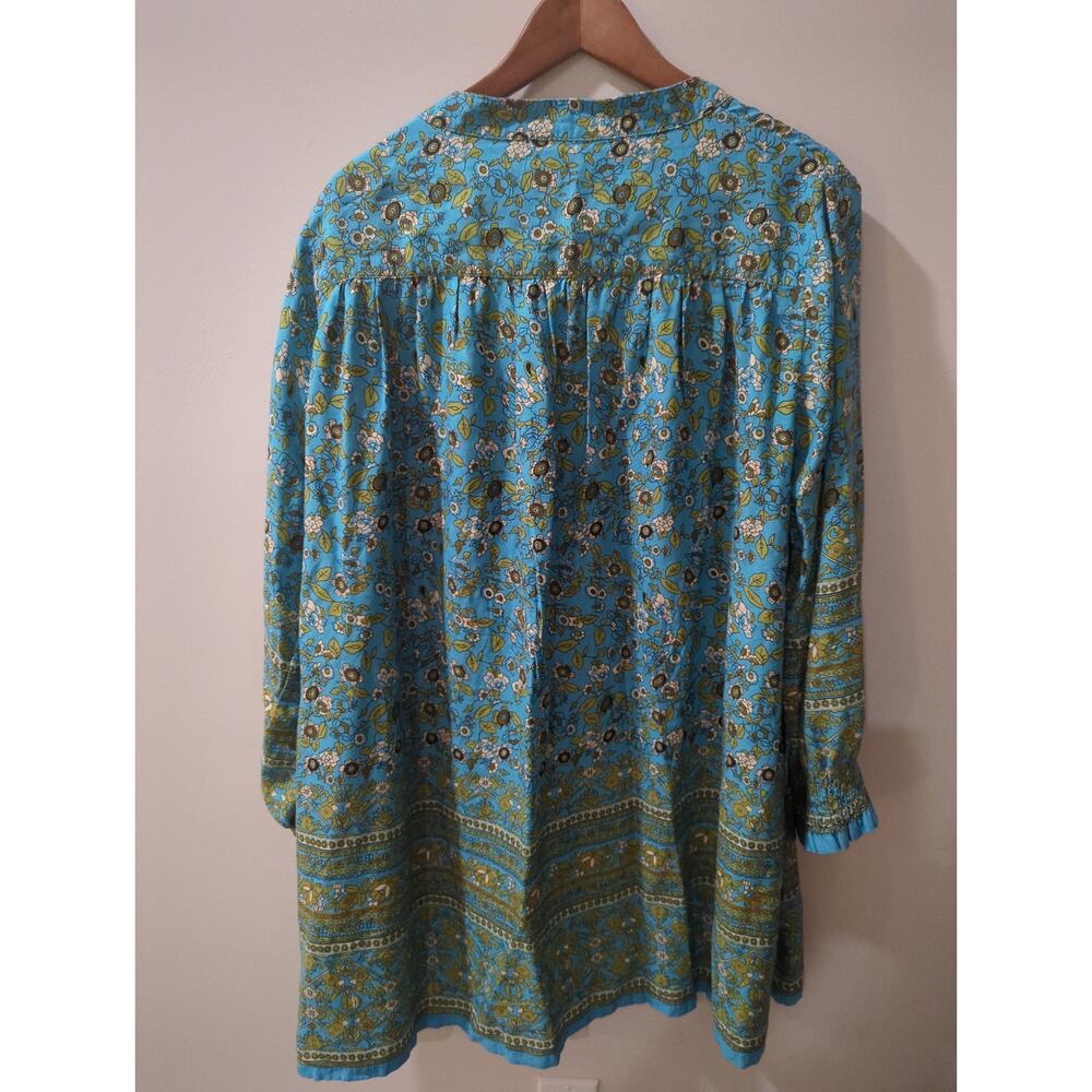 Natural Life Dara Long Sleeve Boho Dress - Picture 6 of 6
